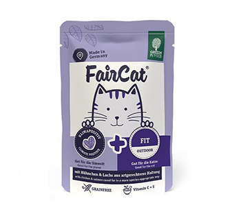Green Petfood, faircat,faircat fit,faircat wet food,faircat pouch,wet food,鮮食,濕糧,主食包,肉醬果凍,肉醬包,防敏糧,低敏糧,無穀物低敏